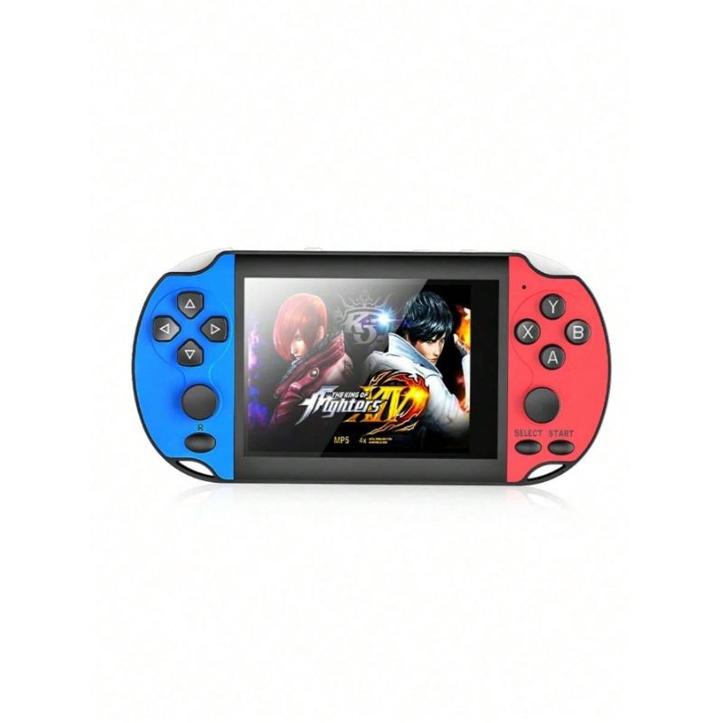 X7 Handheld Game Console With Pre-Load 1200+ Games, Portable Video Games Support Double Player, Classic Arcade Retro Game, Xmas New Year Gifts Birthday Present For Kids Adult Teens Birthday New Year Gift Valentine's Day Gift