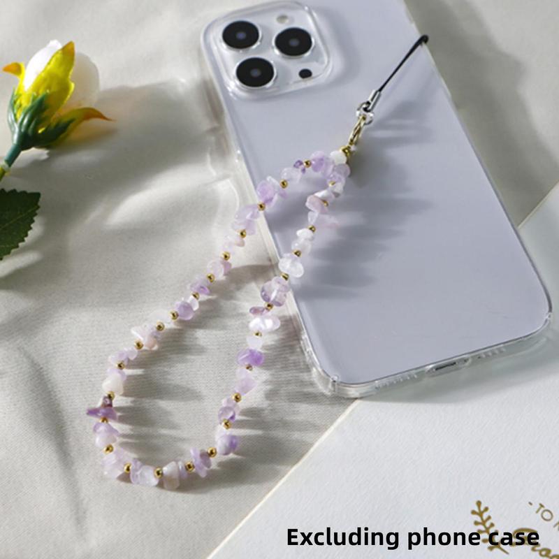 Portable Decorative Phone Chain, Anti-lost Phone Lanyard, Mobile Phone Strap, Phone Charm, Phone Wrist Strap, Mobile Phone Decoration Accessories