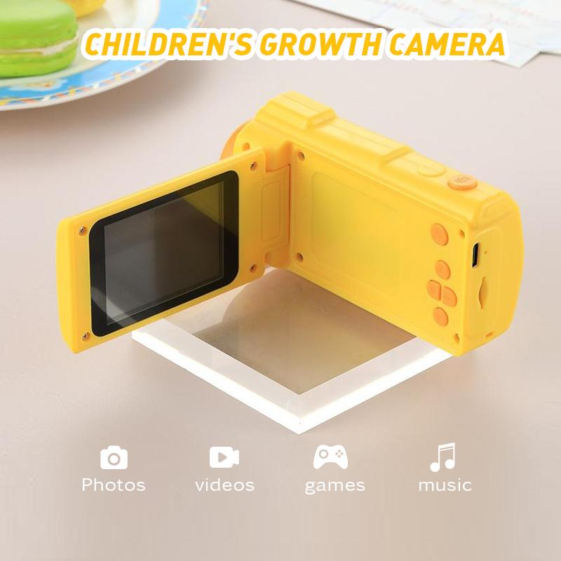 Children's Camera Toys for 3-12 Years Old Kids Boys Girls,HD Digital Video CameraChristmas Birthday Gifts with SD Card