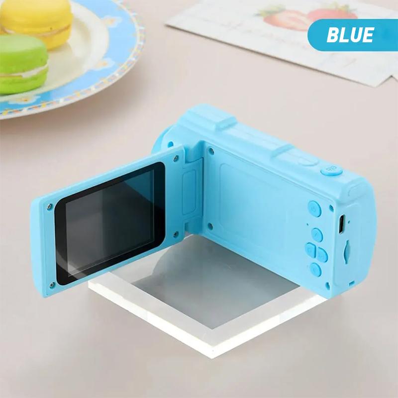 Children's Camera Toys for 3-12 Years Old Kids Boys Girls,HD Digital Video CameraChristmas Birthday Gifts with SD Card