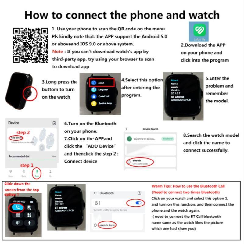 Multifunctional Sports Smart Watch, 1 Count Fashion Digital Watch, Wireless Call & Message Reminder Watch for Women & Men