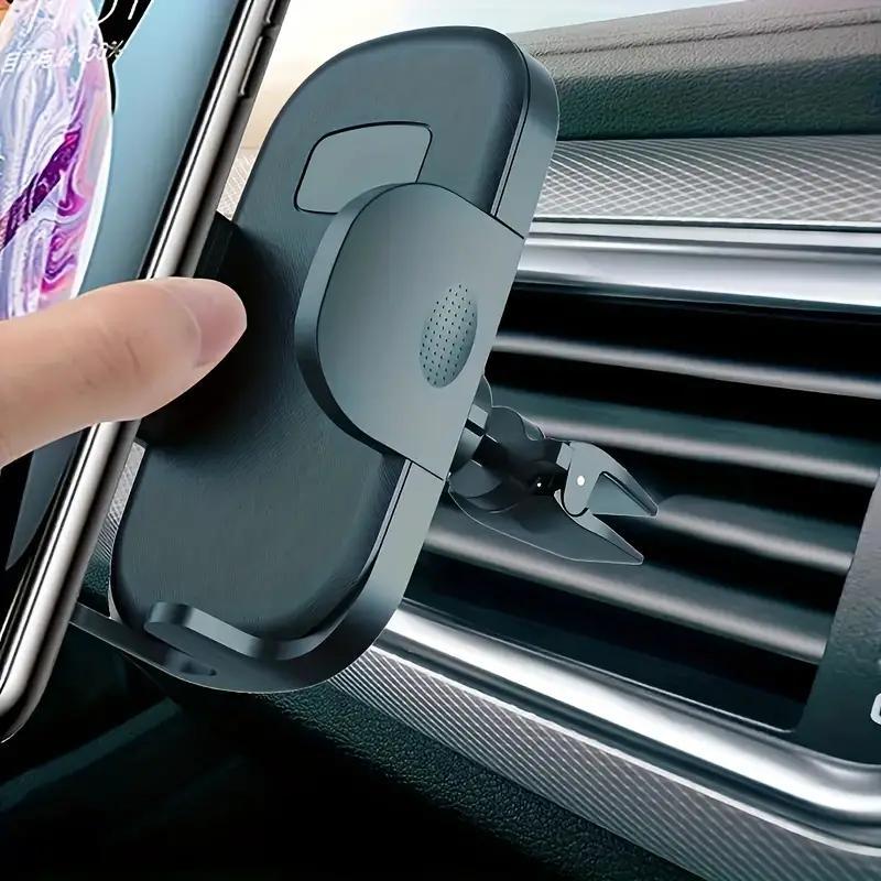 Car Phone Holder, 360 Degree Adjustable Car Phone Holder, Universal Car Phone Mount for iPhone & Android Smartphone