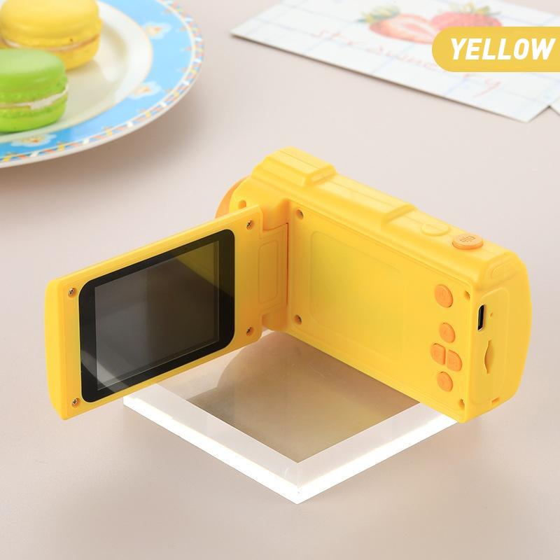 Children's Camera Toys for 3-12 Years Old Kids Boys Girls,HD Digital Video CameraChristmas Birthday Gifts with SD Card