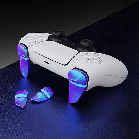 PlayVital Blade 2 Pair Shoulder Buttons Extension Triggers for PS5 & PS5 Edge Controller & PS Portal Remote Player