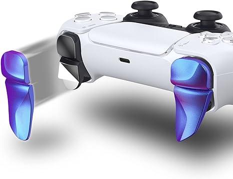 PlayVital Blade 2 Pair Shoulder Buttons Extension Triggers for PS5 & PS5 Edge Controller & PS Portal Remote Player