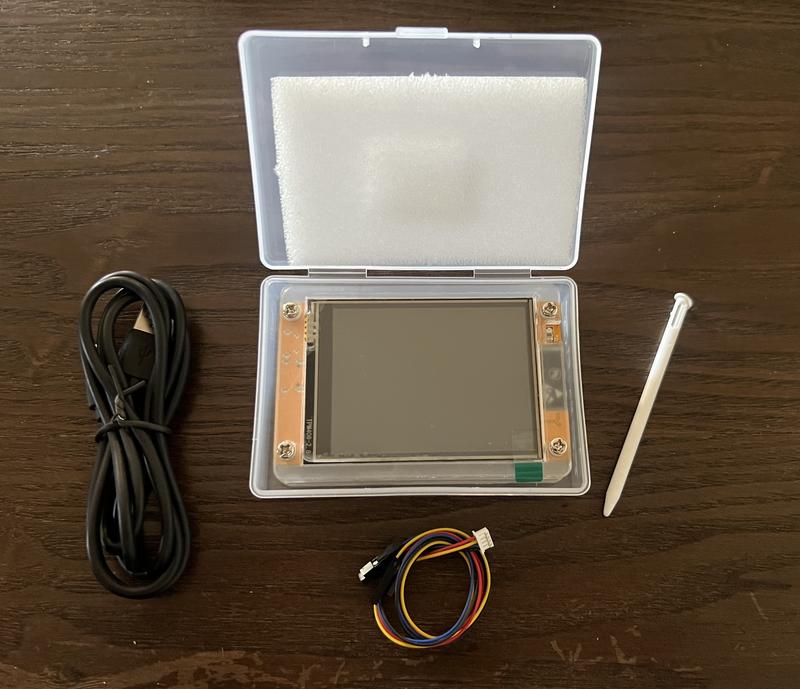 Nerdminer V2: 2.8-Inch Screen and Acrilyc Case