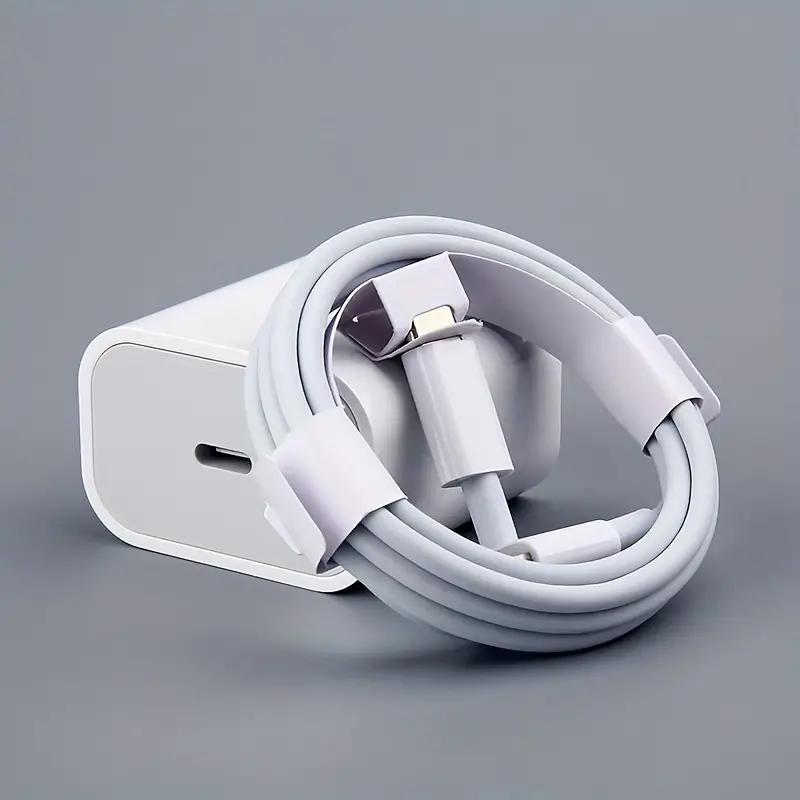 1 Set PD 20W Fast Charging Adapter & Cable Kit, Type C To Type C Charging Cable & Charger Set, Portable USB Fast Charging Data Cable