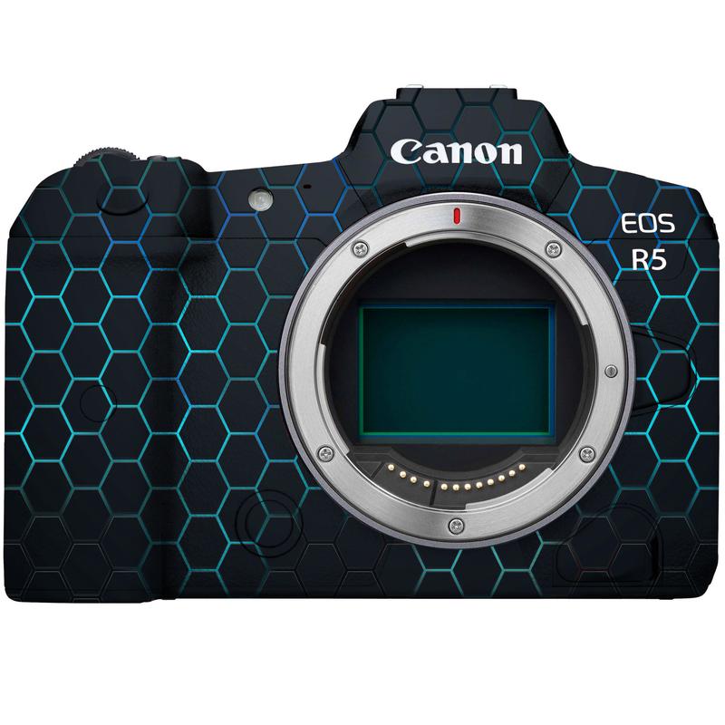 Lightweight Precision Skins for EOS R5 - Scratch-resistant & Water-resistant Camera Wraps