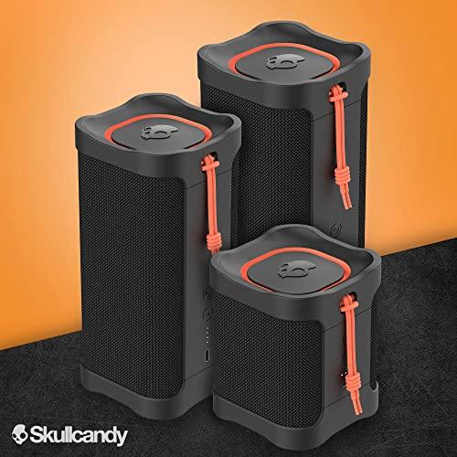 Skullcandy Terrain Mini Wireless Bluetooth Speaker - IPX7 Waterproof Portable with Dual Custom Passive Radiators, 14 Hour Battery, Nylon Wrist Wrap, & True Stereo