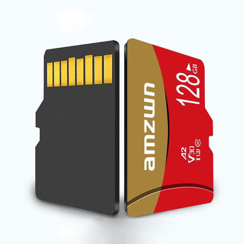 Micro TF SD Card, 1 Count High Speed Storage Card, Memory Card Flash Class 10 SD Card, SD TF Flash Memory Card for Phone