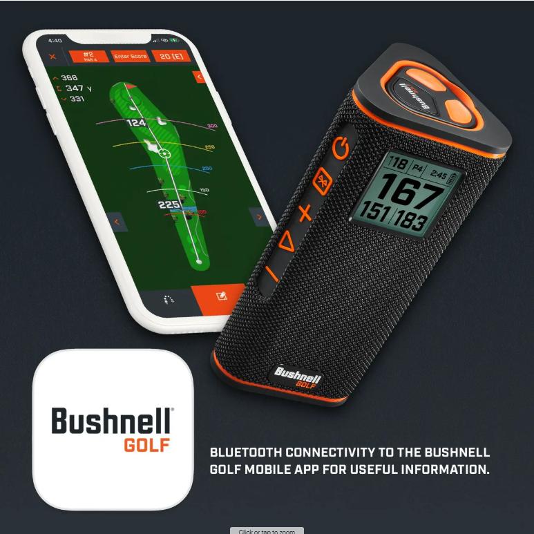 Best Price | Bushnell Wingman View Golf GPS Bluetooth Speaker with 3