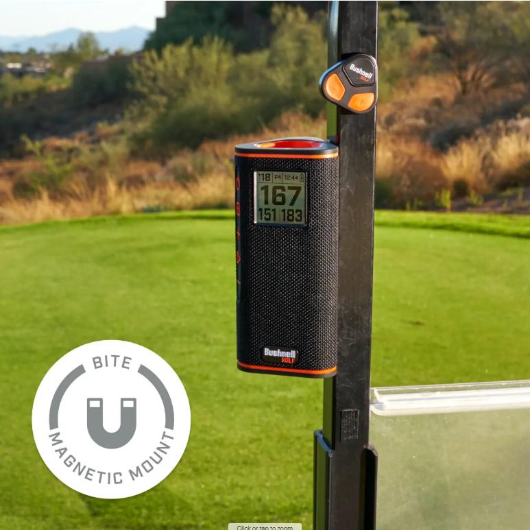 Best Price | Bushnell Wingman View Golf GPS Bluetooth Speaker with 3