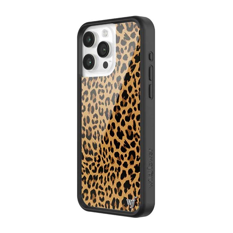 Wildflower Cases - Meow, Limited Edition iPhone Case Accessories Durable Protection Leopard Protective Rubber