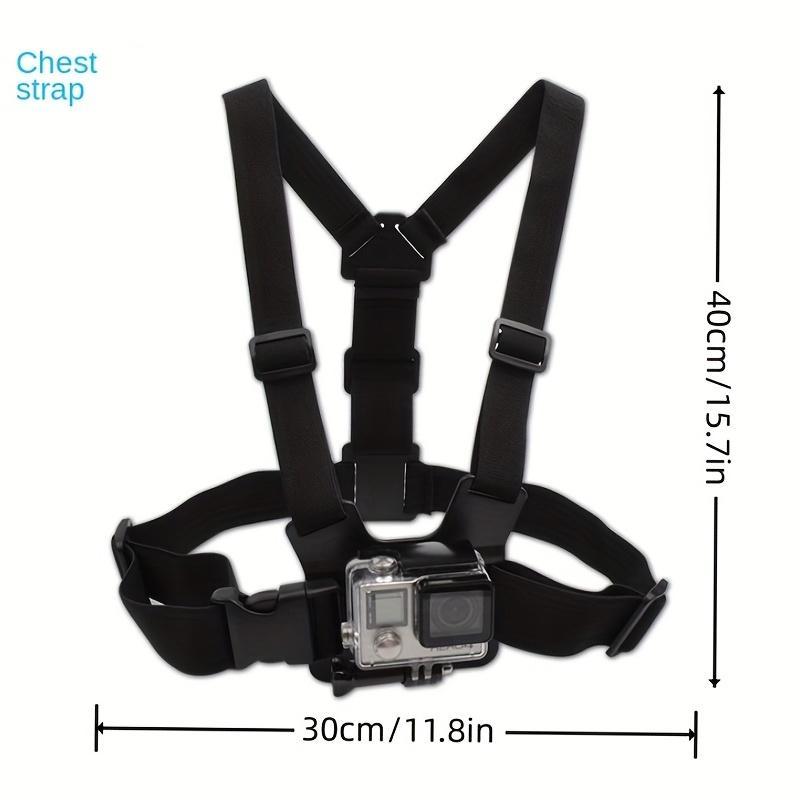 Outdoor Sports Camera Chest Strap Accessories, 1 Set Magnetic Suction And Rotation Interface Stabilizing stand Set, Combined With Outdoor Sports Phone Camera No slipping Holder