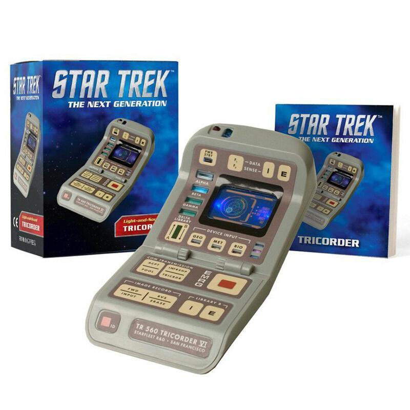 Star Trek Light-and-Sound Tricorder Set