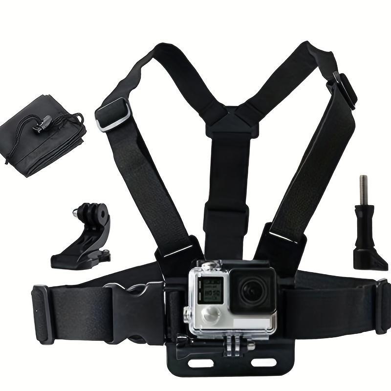 Outdoor Sports Camera Chest Strap Accessories, 1 Set Magnetic Suction And Rotation Interface Stabilizing stand Set, Combined With Outdoor Sports Phone Camera No slipping Holder