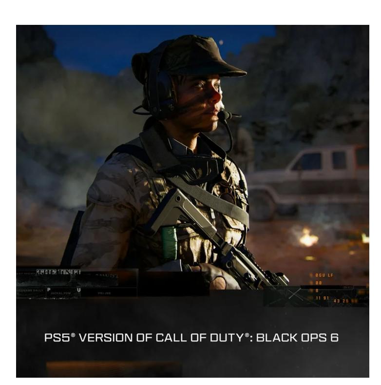 Call of Duty: Black Ops 6 for Playstation 5 - Video Game