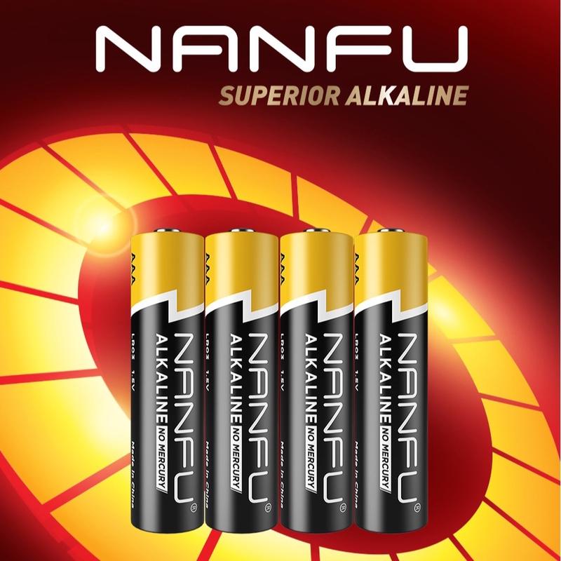 Nanfu AAA in 4 Blister Pack Accessories Batteries Devices