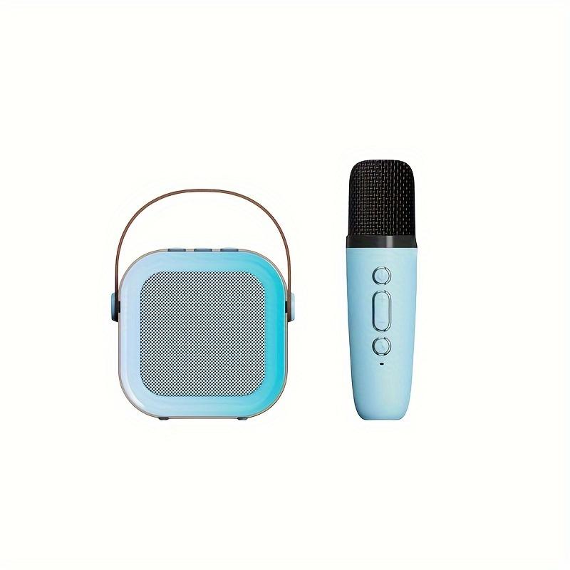 Speaker With Microphone Set, Home Karaoke Machine,  Portable Handheld Karaoke Mics Speaker Machine For Adults Home Party Birthday, K12 party microphone