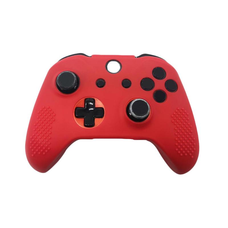 Silicone Gamepad Protector, Anti-slip Gamepad Protective Cover, Gamepad Protective Case for Xbox One S, Xbox One X