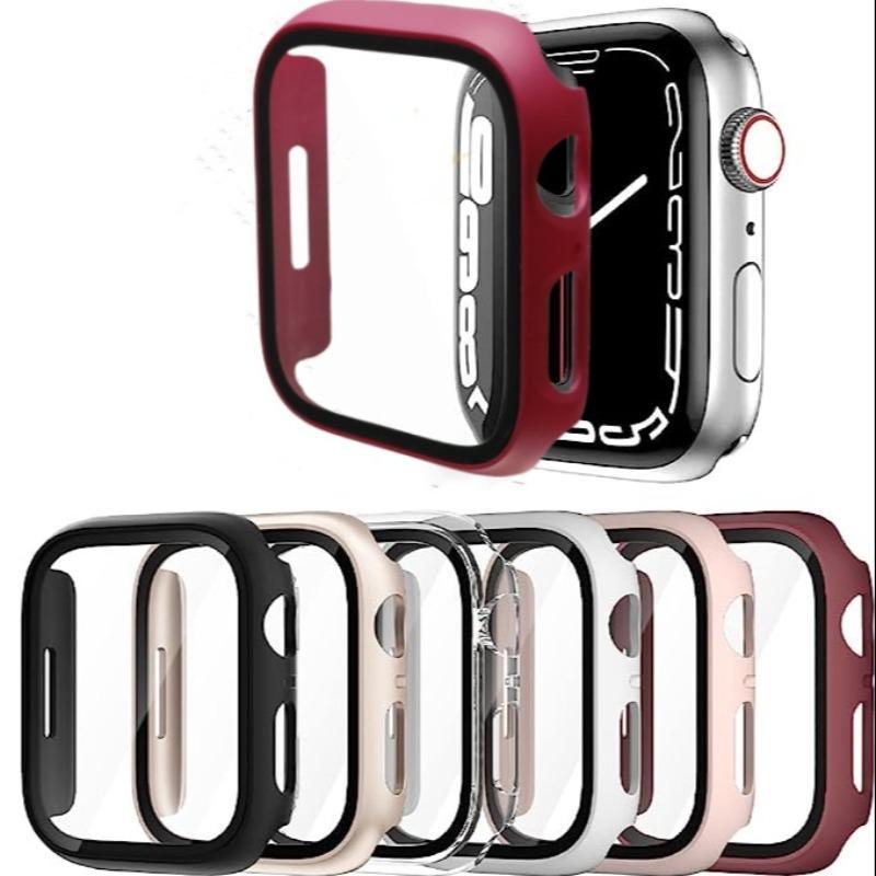 Watch HD Screen Protector, 12pcs set Anti-scratch Screen Protective Protector for Summer Gift, Screen Protector Film for Apple Watch Series 8 7 SE 6 5 4, Scratch-resistant Wearable Accessories