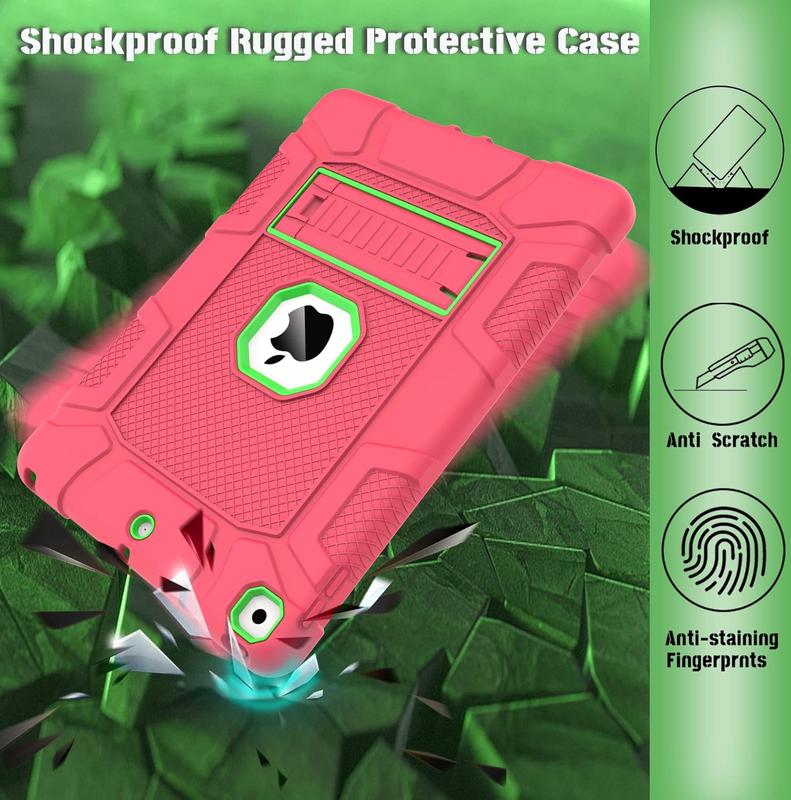 Heavy Duty Case for iPad 9th Generation, iPad 8th Generation,iPad 7th Generation  - Shockproof Rugged Protective Armor Case iPad 10.2