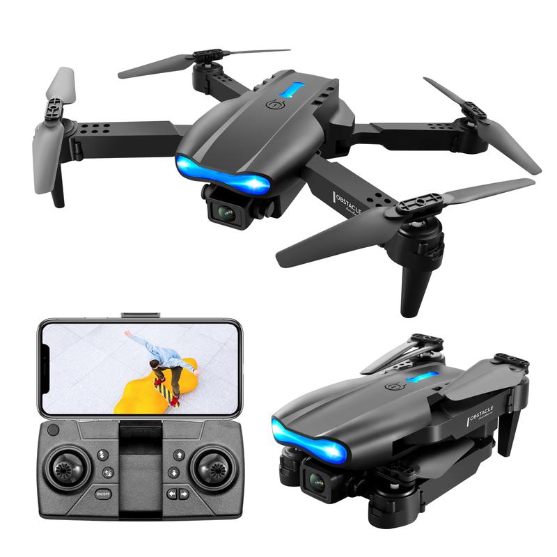 E99 Professional Entry-Level Drone, Dual Camera FPV WiFi, High Altitude Hovering, Outdoor Party Overhead Shot, Beginner Gift