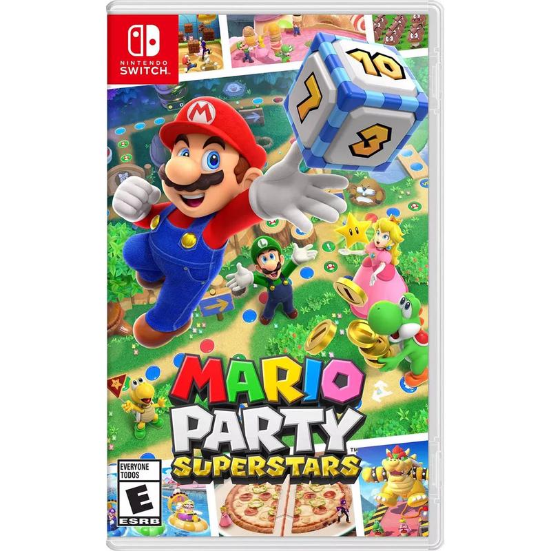 Mario Party Superstars - Nintendo Switch (Region Free)