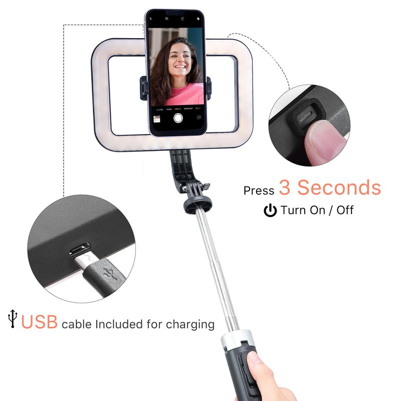 MyBat Pro Selfie Stick Picture Perfect+ Selfie Stick & Tripod Accessories Landscape