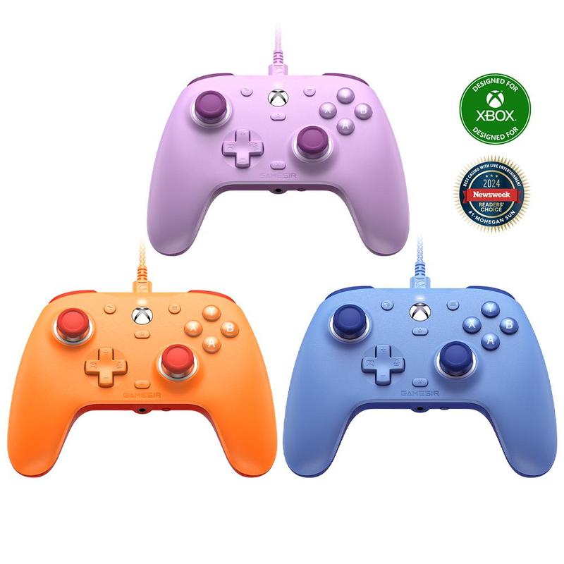 GameSir G7 SE Multi-Color Wired Controller – Precision Gamepad for Xbox Series X|S, Xbox One & Windows 10 11 with Hall Effect Joysticks, Hall Trigger & 3.5mm Audio Jack