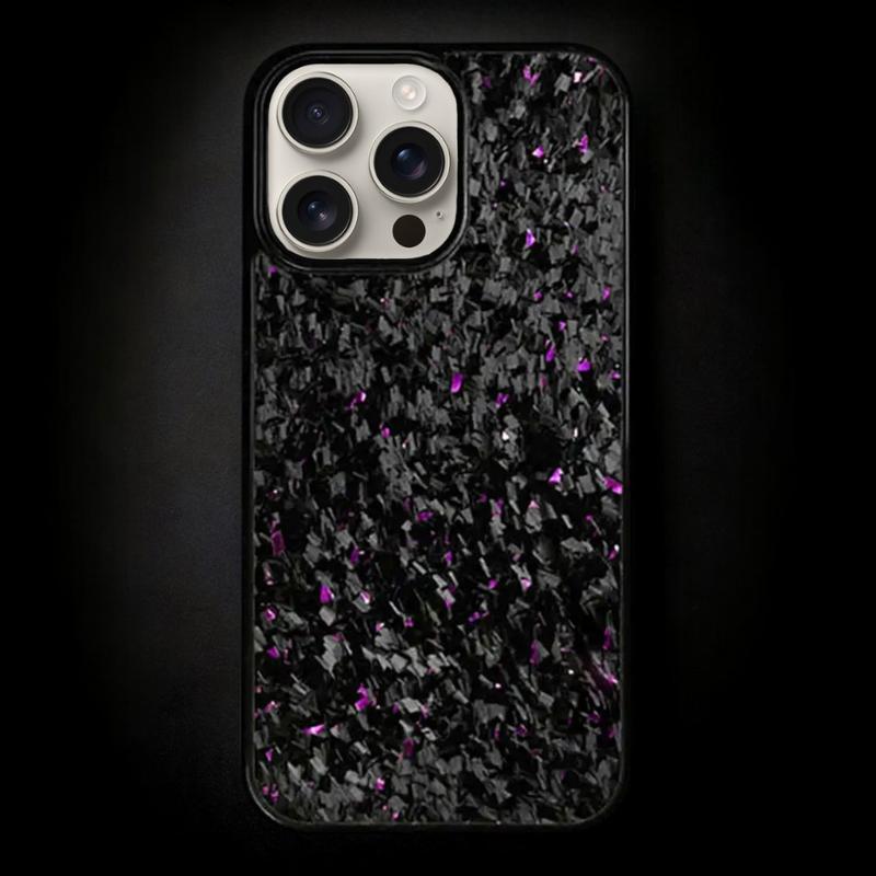 FORGED Carbon Fiber iPhone Case - Purple Forged