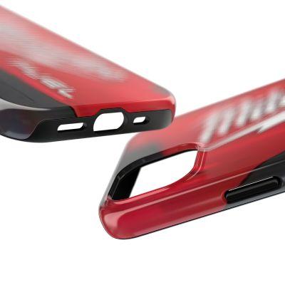 Milwaukee Tool Couple Tough Phone Case, For Iphone 16 15 14 13 12 11 Pro Max 8 X XR XS Accessories Protection Shockproof Protector Durable Cover