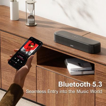 ULTIMEA 5.1 channel soundbar for smart TV.Virtual surround sound system for TV.Supports APP control.Home theater audio system.Comes with a subwoofer and two surround speakers.Bluetooth speaker.Aura A30.Audio.TV speaker.Smartphone speaker.Speaker.Subwoofer