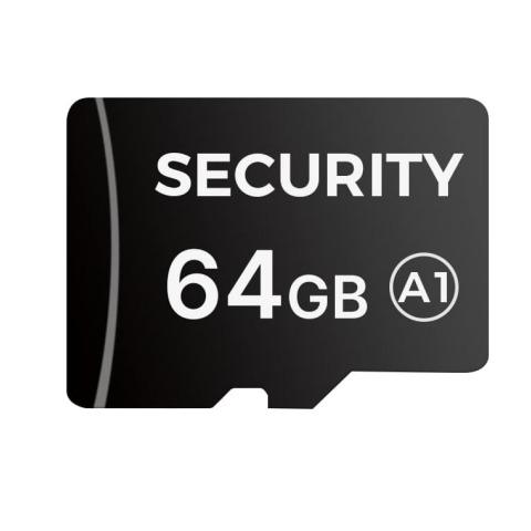 Hiseeu Micro SD Card for Security Cameras，Read 90MB sec, Write 25MB sec, Memory Card for Security Cameras Indoor Outdoor, Action Camera, Dash Camera, Steam Deck, Switch