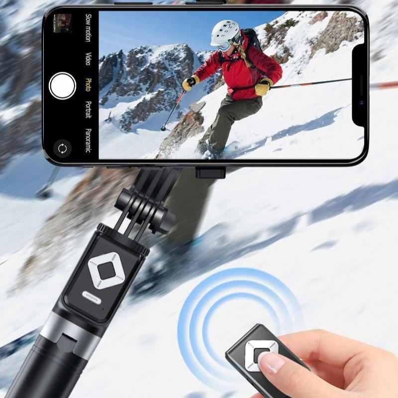 New 6 in 1 Selfie Stick With Fill Light, 67