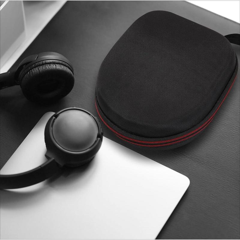 2024 New Hard Shell Shockproof Headphone Case for Over On Ear Headphones, Replacement Headset Case Compatible with Tune 520BT 510BT 720BT 660NC ,CH720N Soundcore Q20 Q30 Q35 Q45 etc.