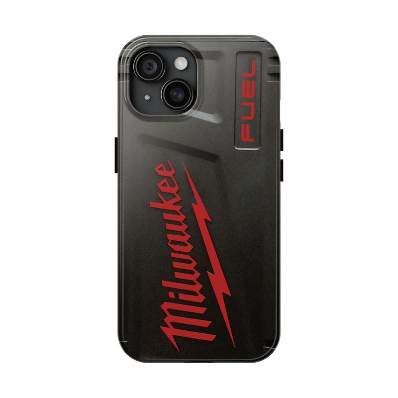 Milwaukee Tool Couple Tough Phone Case, For Iphone 16 15 14 13 12 11 Pro Max 8 X XR XS Accessories Protection Shockproof Protector Durable Cover