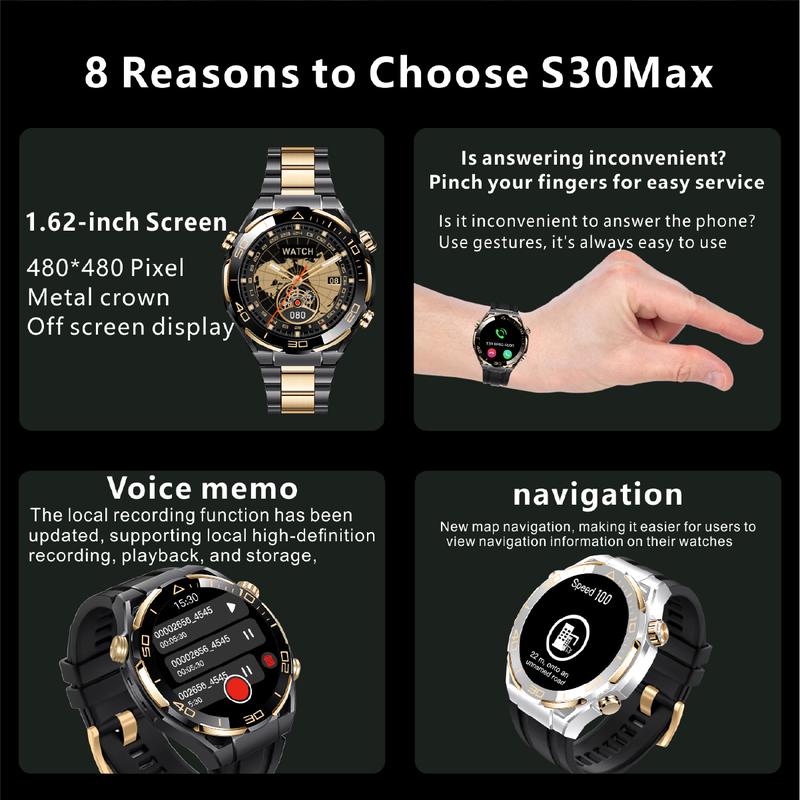 S30 smartwatch sports watch can watch fashionable dial