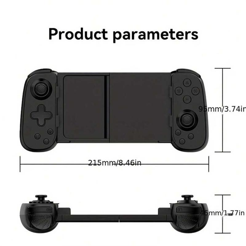 Mobile Game Controller, Six-axis Somatosensory Phone Game Controller, Mobile Gaming Controller for iPhone, Android, Switch, Birthday Gift Options, Summer Gift