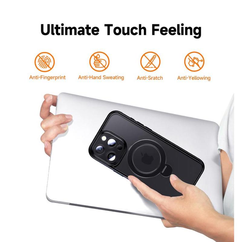 Magicjohn 360° Invisible Magnetic Stand Phone Case Does not apply