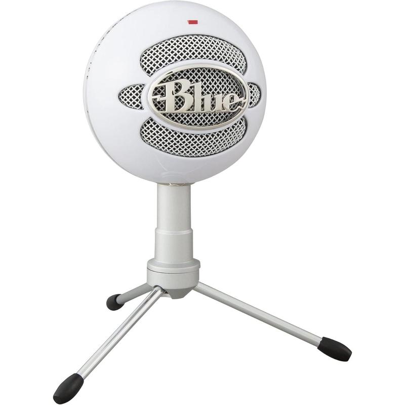 Blue Snowball iCE USB Microphone - White