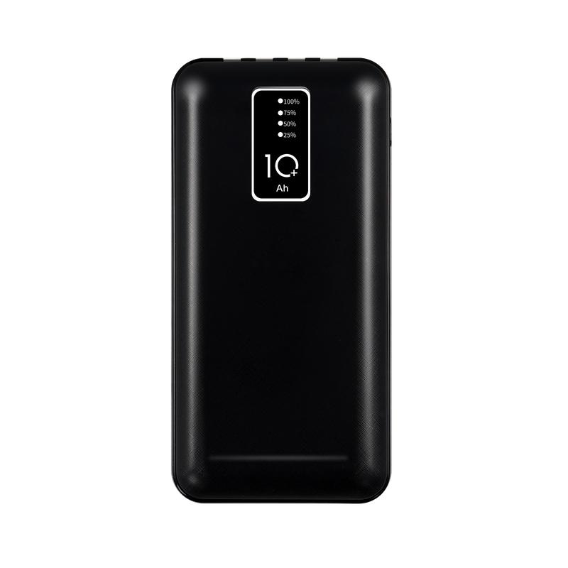 Lilypelle Portable Charger Power Bank 10000 20000 mAh, Fast Charging 5V 2A USB C in&out High-Speed Charging Battery Pack, Smart LCD Display, 4 Output External Battery Pack