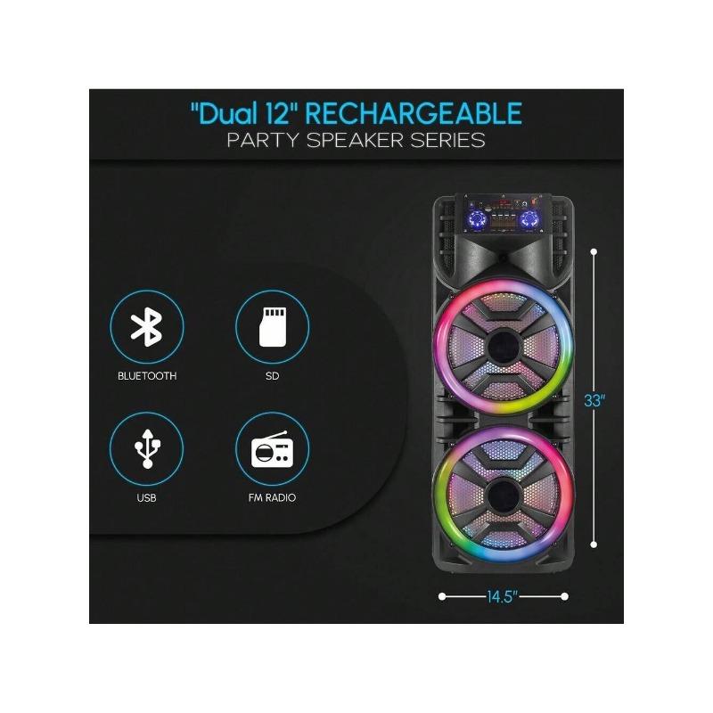 Bluetooth Dual 12