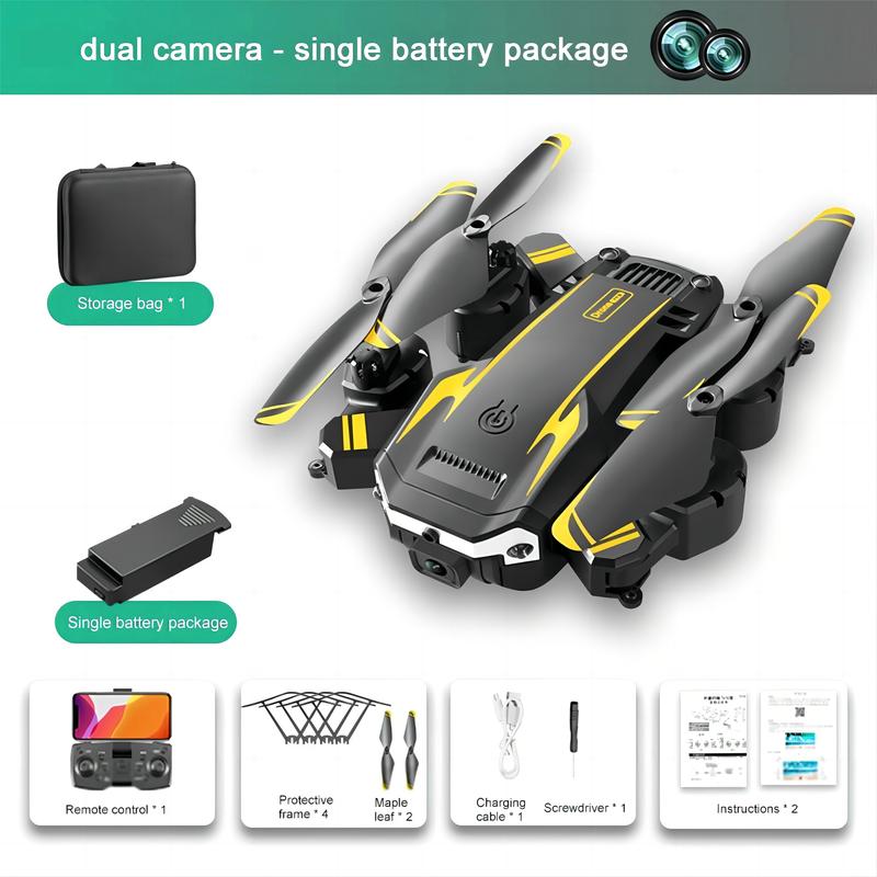 Drone Professional Entry-level, Dual Camera, 540° Obstacle Avoidance, FPV, High Altitude Hovering, Outdoor Party Overhead Shot, Beginner Gift Christmas Thanksgiving Halloween Gift