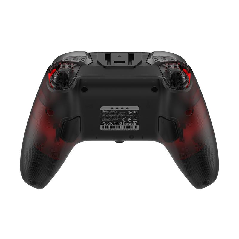 GameSir Cyclone 2 Wireless Controller for PC Switch iOS Android with Mag-Res TMR Sticks, Hall Effect Triggers, RGB Lighting, 6-Axis Gyro