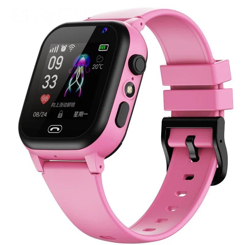 Kids Smart Watch For Children Real Time Positioning Sim Card SOS Phone Call Voice Video Call Footprint Track Waterproof Q15C