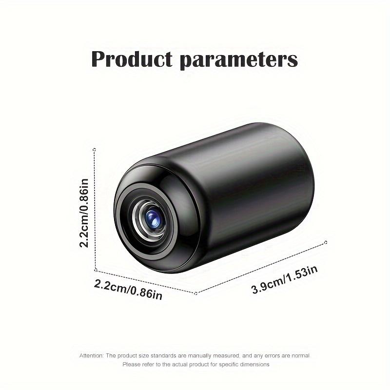 Mini HD WiFi Security Camera with Night Vision, Motion Detection, Easy Install and App Control