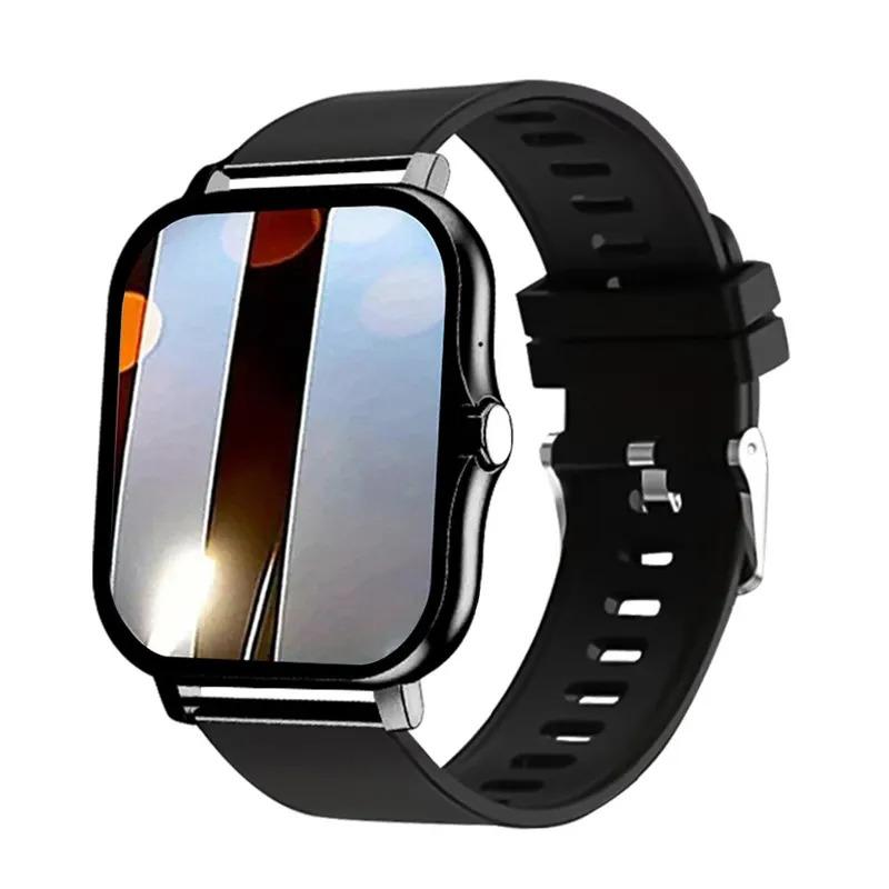 2023 ''inch color screen Bluetooth call blood oxygen pressure monitoring smart watch women men Smart Watch