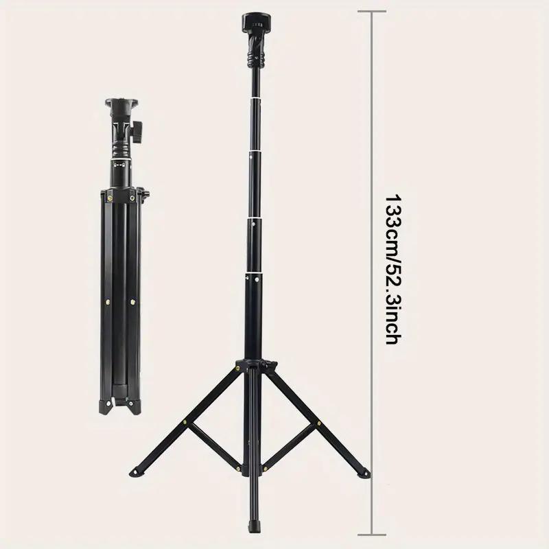 Professional Live Streaming Light Kit with 10 inch Ring Light and 1.3m Extendable Tripod Stand - Perfect for Video Recording, Photography, Streaming and Zoom Meetings