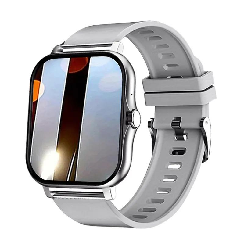 2023 ''inch color screen Bluetooth call blood oxygen pressure monitoring smart watch women men Smart Watch